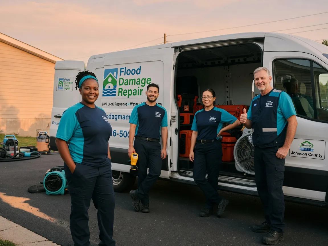 Water Damage Restoration company in Pinedale, WY